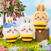 Japan ChiiKawa Bee Series | ChiiKawa Hachiware Usagi in Bee Costume Plush Doll Kawaii items Room Decoration doll