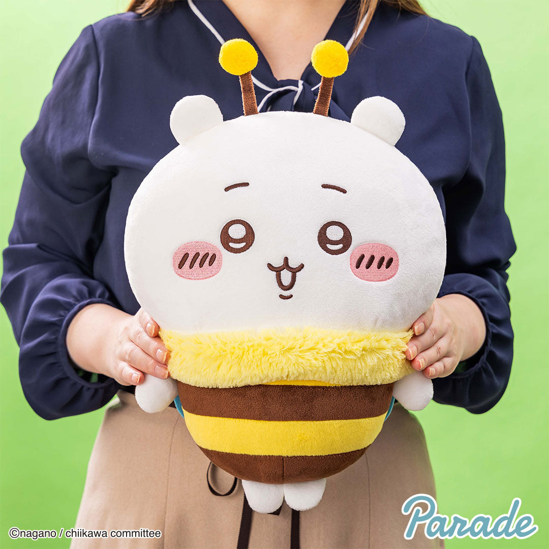 Japan ChiiKawa Bee Series | ChiiKawa Hachiware Usagi in Bee Costume Plush Doll Kawaii items Room Decoration doll WinnieTheBirds Toy Shop