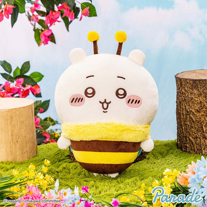 Japan ChiiKawa Bee Series | ChiiKawa Hachiware Usagi in Bee Costume Plush Doll Kawaii items Room Decoration doll WinnieTheBirds Toy Shop