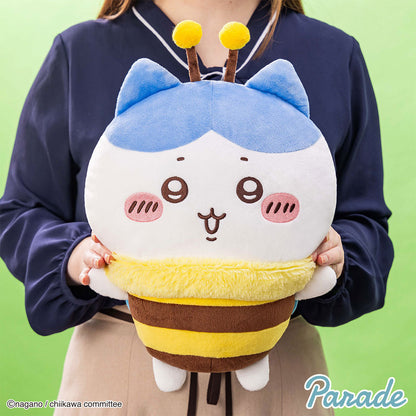 Japan ChiiKawa Bee Series | ChiiKawa Hachiware Usagi in Bee Costume Plush Doll Kawaii items Room Decoration doll WinnieTheBirds Toy Shop