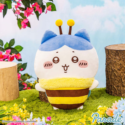 Japan ChiiKawa Bee Series | ChiiKawa Hachiware Usagi in Bee Costume Plush Doll Kawaii items Room Decoration doll WinnieTheBirds Toy Shop