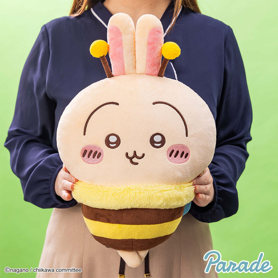 Japan ChiiKawa Bee Series | ChiiKawa Hachiware Usagi in Bee Costume Plush Doll Kawaii items Room Decoration doll WinnieTheBirds Toy Shop