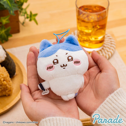 Japan ChiiKawa | Hachiware with Food Plush Doll Kawaii items Room Decoration doll WinnieTheBirds Toy Shop