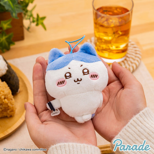 Japan ChiiKawa | Hachiware with Food Plush Doll Kawaii items Room Decoration doll WinnieTheBirds Toy Shop