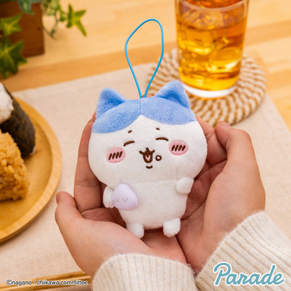 Japan ChiiKawa | Hachiware with Food Plush Doll Kawaii items Room Decoration doll WinnieTheBirds Toy Shop