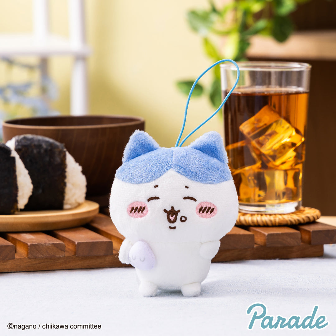 Japan ChiiKawa | Hachiware with Food Plush Doll Kawaii items Room Decoration doll WinnieTheBirds Toy Shop