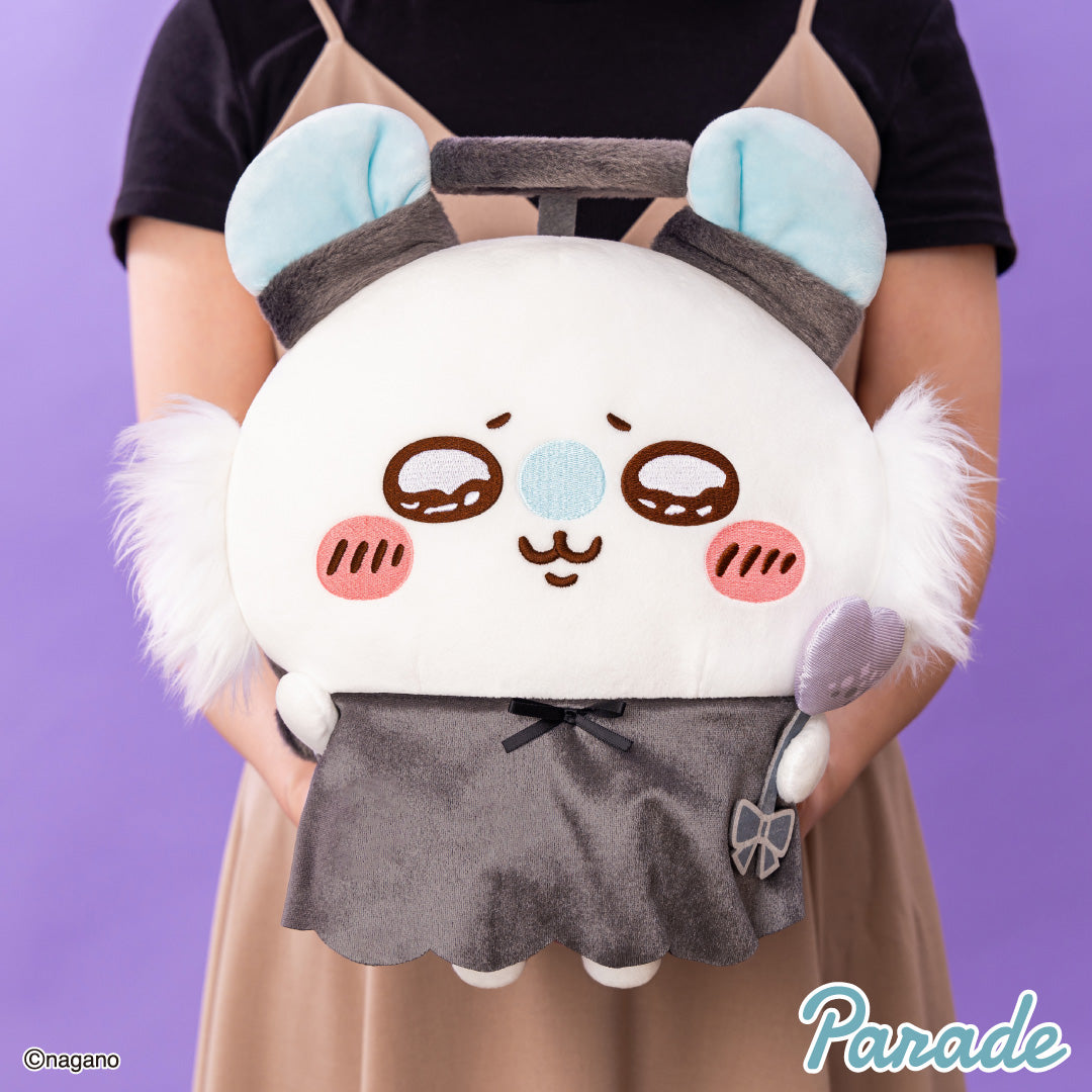 Japan ChiiKawa Halloween Series | Momonga Rakko Crab Cute Devil Angel Coachman Big Plush Doll - Kawaii items Room Decoration Doll