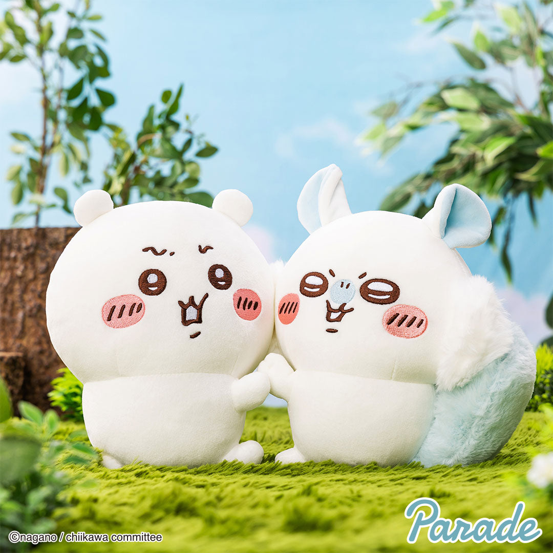 Japan ChiiKawa | ChiiKawa Momonga Hug Together Plush Doll Kawaii items Room Decoration doll