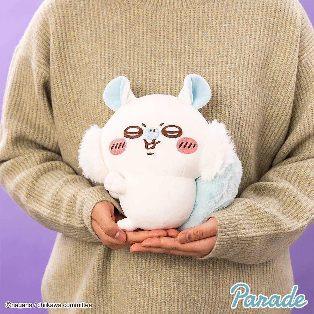 Japan ChiiKawa | ChiiKawa Momonga Hug Together Plush Doll Kawaii items Room Decoration doll WinnieTheBirds Toy Shop