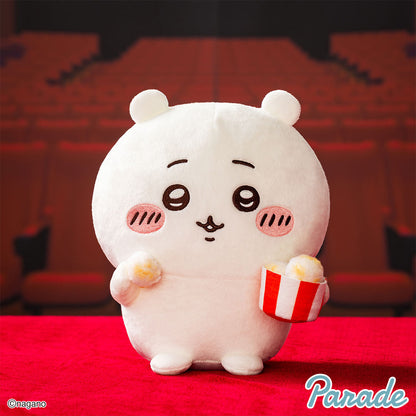 Japan ChiiKawa | ChiiKawa Hachiware Eating Popcorn Cute Plush Doll - Kawaii items Room Decoration doll