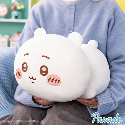 Japan ChiiKawa Cute Lay Down Series | ChiiKawa Hachiware Usagi Momonga Big 40cm Plush Lay Down Doll Kawaii items Room Decoration doll WinnieTheBirds Toy Shop