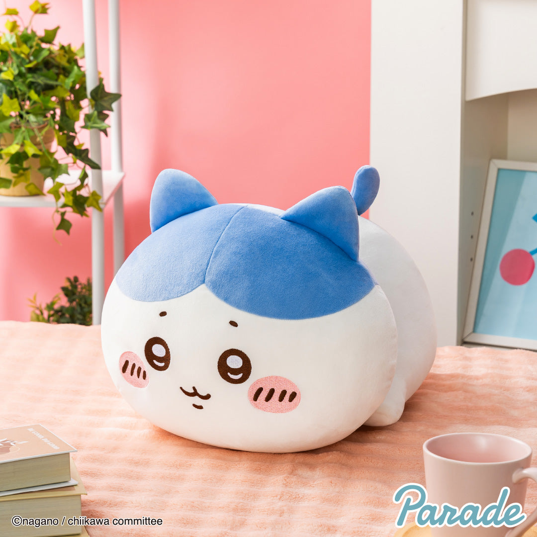 Japan ChiiKawa Cute Lay Down Series | ChiiKawa Hachiware Usagi Momonga Big 40cm Plush Lay Down Doll Kawaii items Room Decoration doll WinnieTheBirds Toy Shop