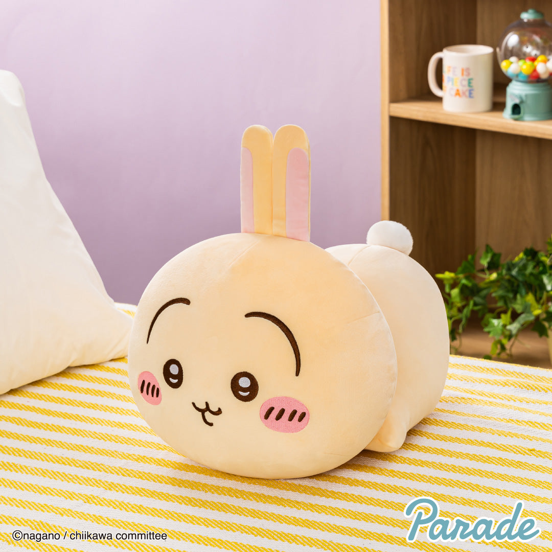 Japan ChiiKawa Cute Lay Down Series | ChiiKawa Hachiware Usagi Momonga Big 40cm Plush Lay Down Doll Kawaii items Room Decoration doll WinnieTheBirds Toy Shop
