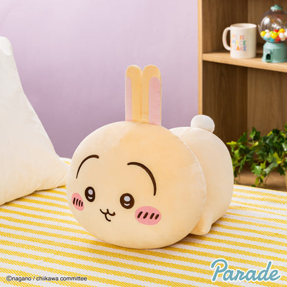 Japan ChiiKawa Cute Lay Down Series | ChiiKawa Hachiware Usagi Momonga Big 40cm Plush Lay Down Doll Kawaii items Room Decoration doll WinnieTheBirds Toy Shop