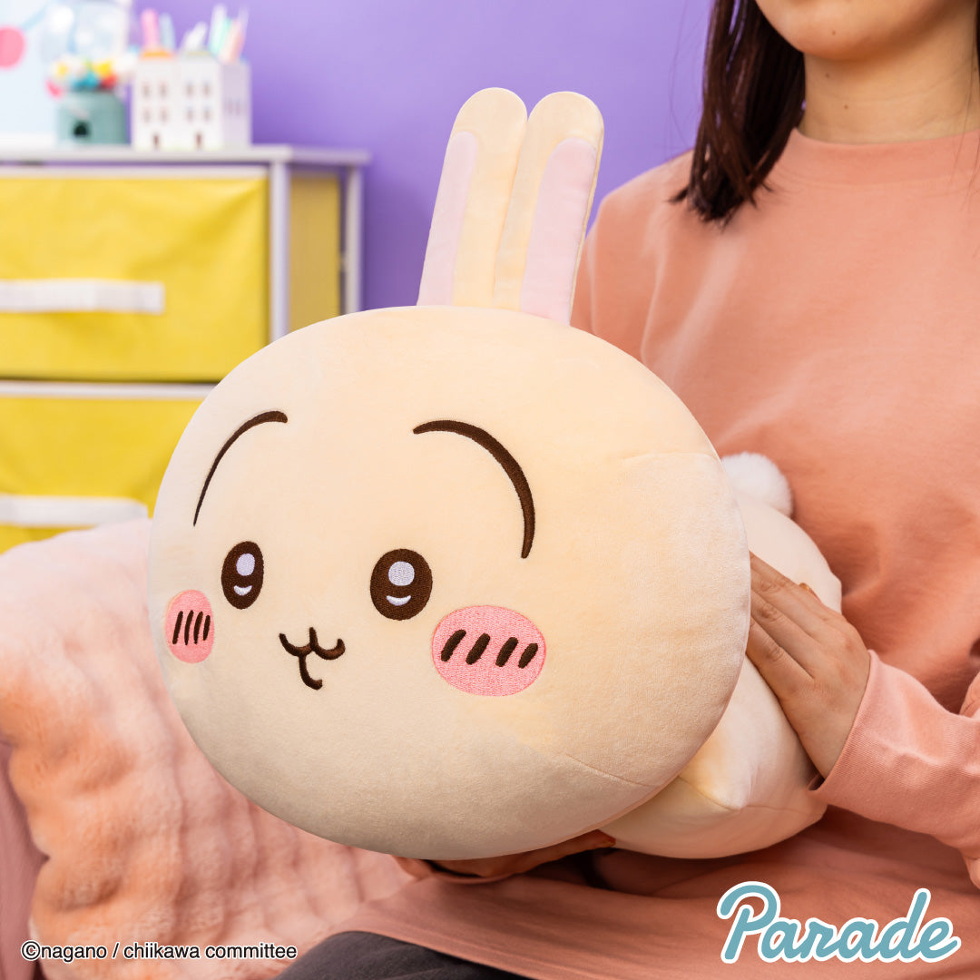 Japan ChiiKawa Cute Lay Down Series | ChiiKawa Hachiware Usagi Momonga Big 40cm Plush Lay Down Doll Kawaii items Room Decoration doll WinnieTheBirds Toy Shop