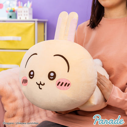 Japan ChiiKawa Cute Lay Down Series | ChiiKawa Hachiware Usagi Momonga Big 40cm Plush Lay Down Doll Kawaii items Room Decoration doll WinnieTheBirds Toy Shop