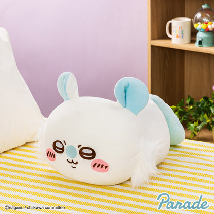 Japan ChiiKawa Cute Lay Down Series | ChiiKawa Hachiware Usagi Momonga Big 40cm Plush Lay Down Doll Kawaii items Room Decoration doll WinnieTheBirds Toy Shop