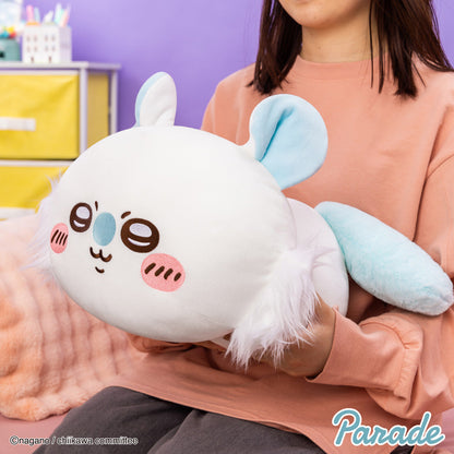 Japan ChiiKawa Cute Lay Down Series | ChiiKawa Hachiware Usagi Momonga Big 40cm Plush Lay Down Doll Kawaii items Room Decoration doll WinnieTheBirds Toy Shop