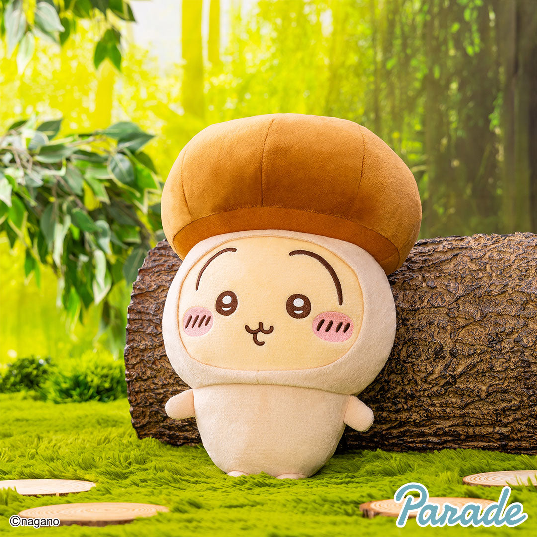 ちいかわ 秋シリーズ | ちいかわ ハチワレ うさぎ きのこコスチューム