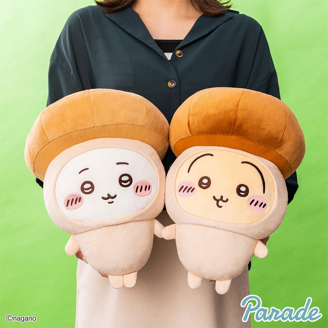 ちいかわ 秋シリーズ | ちいかわ ハチワレ うさぎ きのこコスチューム
