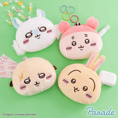 Japan ChiiKawa | ChiiKawa Hachiware Usagi Momonga Kurimanju Rakko Shisa Crab Plush Doll Purse Keychain Kawaii items Room Decoration doll WinnieTheBirds Toy Shop