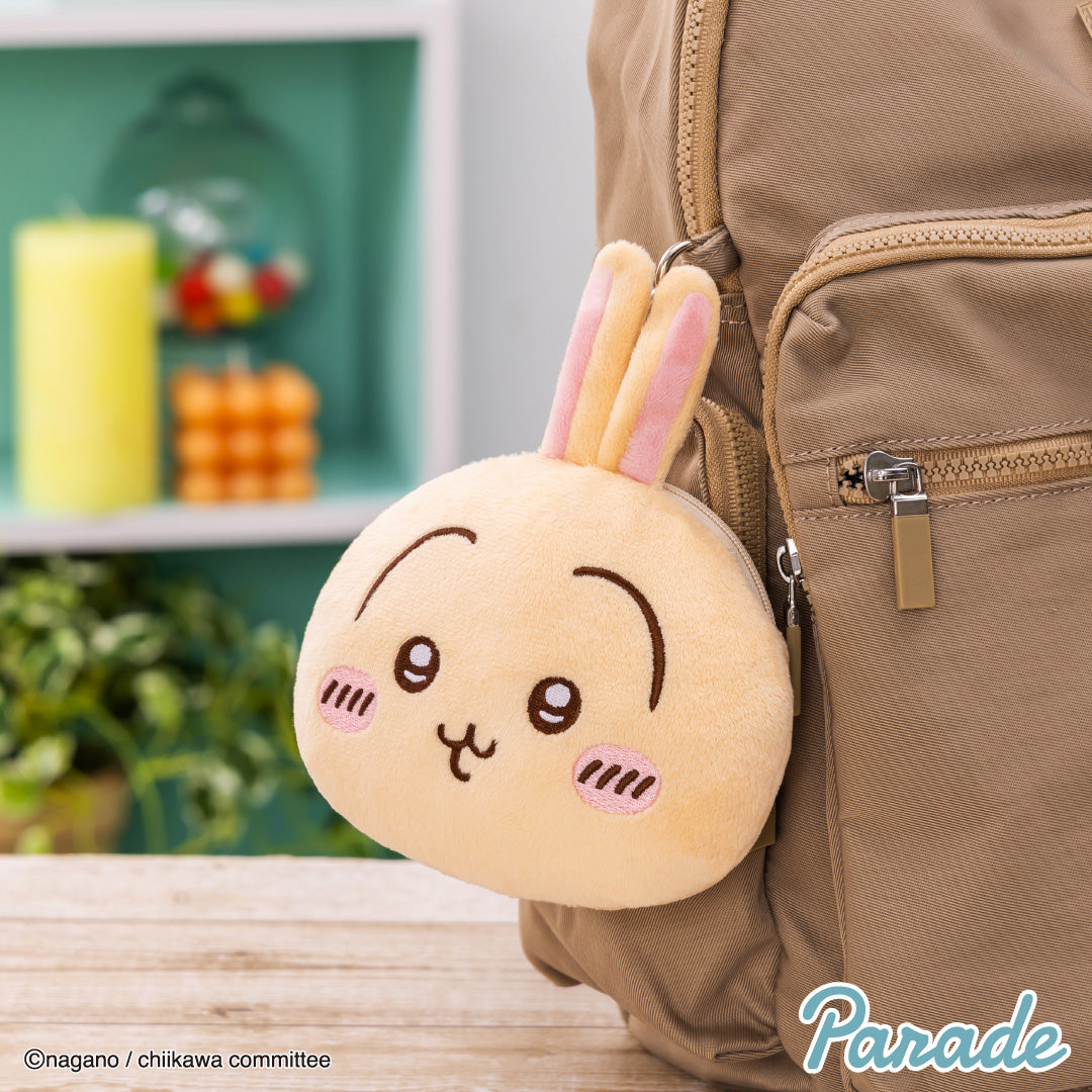 Japan ChiiKawa | ChiiKawa Hachiware Usagi Momonga Kurimanju Rakko Shisa Crab Plush Doll Purse Keychain Kawaii items Room Decoration doll WinnieTheBirds Toy Shop