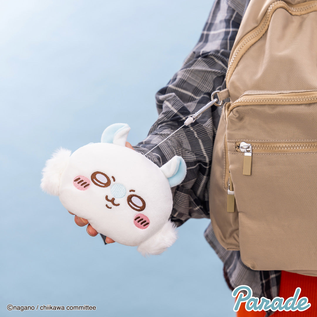 Japan ChiiKawa | ChiiKawa Hachiware Usagi Momonga Kurimanju Rakko Shisa Crab Plush Doll Purse Keychain Kawaii items Room Decoration doll WinnieTheBirds Toy Shop