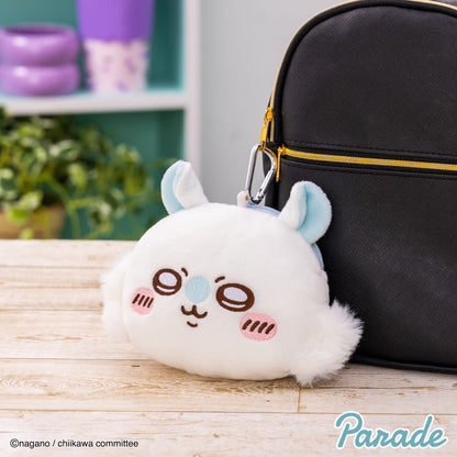 Japan ChiiKawa | ChiiKawa Hachiware Usagi Momonga Kurimanju Rakko Shisa Crab Plush Doll Purse Keychain Kawaii items Room Decoration doll WinnieTheBirds Toy Shop