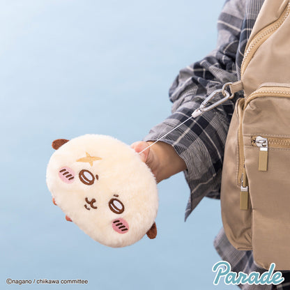 Japan ChiiKawa | ChiiKawa Hachiware Usagi Momonga Kurimanju Rakko Shisa Crab Plush Doll Purse Keychain Kawaii items Room Decoration doll WinnieTheBirds Toy Shop
