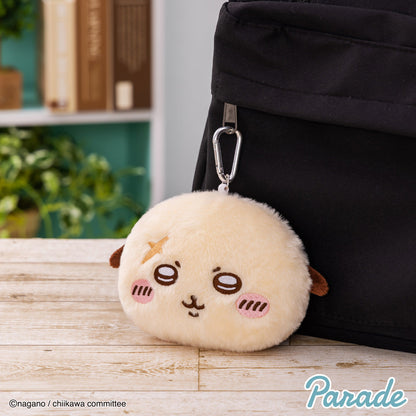 Japan ChiiKawa | ChiiKawa Hachiware Usagi Momonga Kurimanju Rakko Shisa Crab Plush Doll Purse Keychain Kawaii items Room Decoration doll WinnieTheBirds Toy Shop