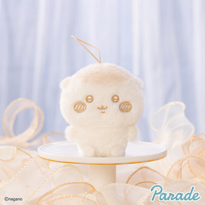 Japan ChiiKawa | ChiiKawa Hachiware Kurimanju Shisa Milk Colour Version Cute Plush Doll Keychain - Kawaii items Room Decoration doll