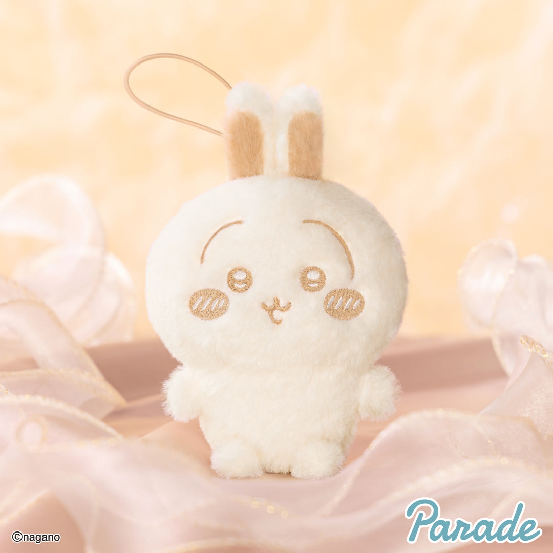 Japan ChiiKawa | Usagi Momonga Rakko Crab Milk Colour Version Cute Plush Doll Keychain - Kawaii items Room Decoration doll