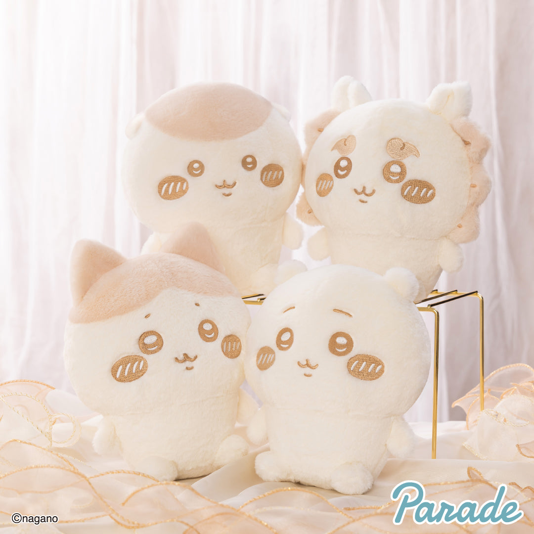 Japan ChiiKawa | ChiiKawa Hachiware Kurimanju Shisa Milk Colour Version Cute Plush Doll - Kawaii items Room Decoration doll