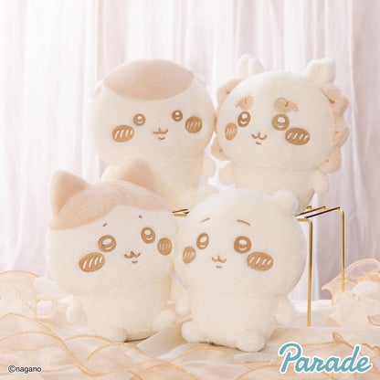 Japan ChiiKawa | ChiiKawa Hachiware Kurimanju Shisa Milk Colour Version Cute Plush Doll - Kawaii items Room Decoration doll