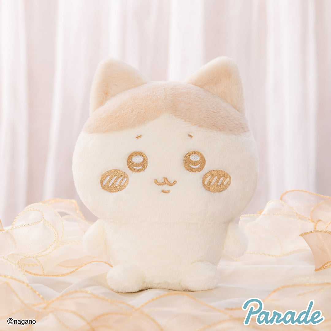 Japan ChiiKawa | ChiiKawa Hachiware Kurimanju Shisa Milk Colour Version Cute Plush Doll - Kawaii items Room Decoration doll