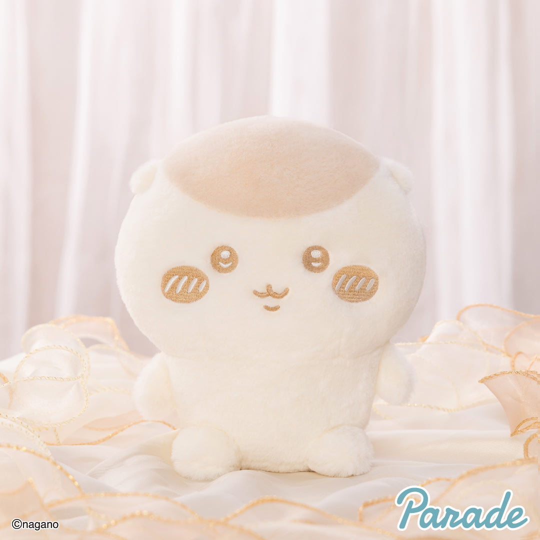 Japan ChiiKawa | ChiiKawa Hachiware Kurimanju Shisa Milk Colour Version Cute Plush Doll - Kawaii items Room Decoration doll