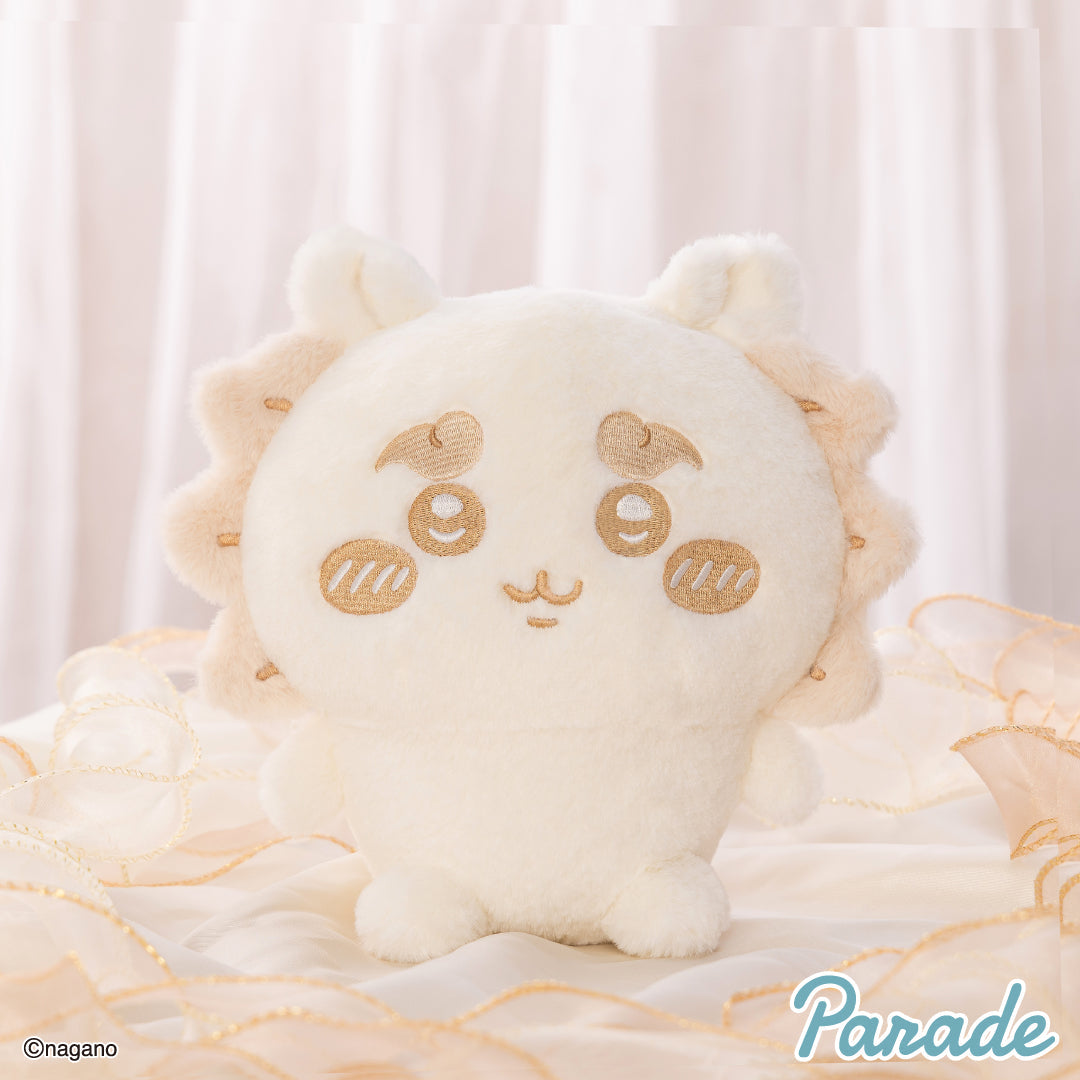 Japan ChiiKawa | ChiiKawa Hachiware Kurimanju Shisa Milk Colour Version Cute Plush Doll - Kawaii items Room Decoration doll