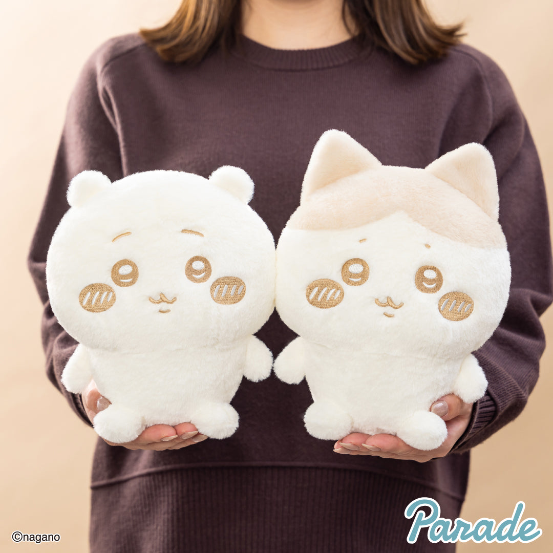 Japan ChiiKawa | ChiiKawa Hachiware Kurimanju Shisa Milk Colour Version Cute Plush Doll - Kawaii items Room Decoration doll