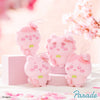 Japan ChiiKawa | ChiiKawa Hachiware Kurimanju Sakura Pink Colour Version Cute Plush Doll Keychain - Kawaii items Room Decoration doll