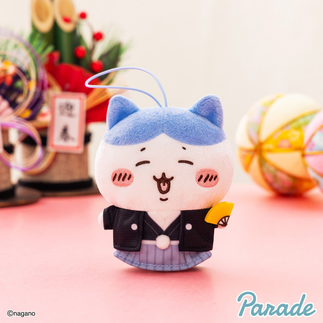 Japan ChiiKawa | ChiiKawa Hachiware Usagi Ode New Year 2026 Japanese Traditional Costume Dolls - Kawaii Items Room Decoration Dolls
