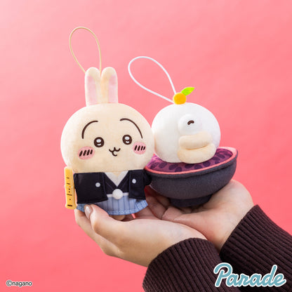 Japan ChiiKawa | ChiiKawa Hachiware Usagi Ode New Year 2026 Japanese Traditional Costume Dolls - Kawaii Items Room Decoration Dolls