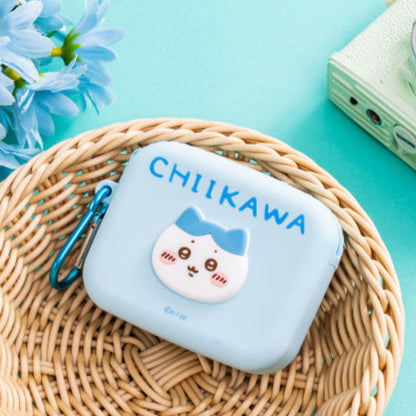 Japan ChiiKawa | ChiiKawa Hachiware Usagi Momonga Kurimanju Rakko Shisa Crab Earphone Soft Plastic Case Purse Keychain Kawaii items Room Decoration WinnieTheBirds Toy Shop