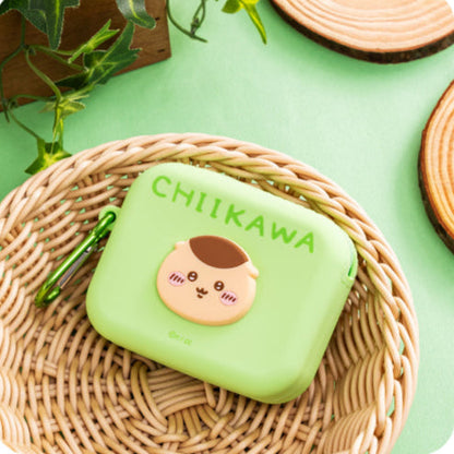 Japan ChiiKawa | ChiiKawa Hachiware Usagi Momonga Kurimanju Rakko Shisa Crab Earphone Soft Plastic Case Purse Keychain Kawaii items Room Decoration WinnieTheBirds Toy Shop