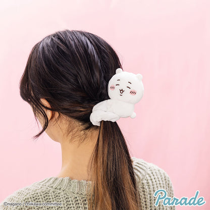 Japan ChiiKawa | ChiiKawa Hachiware Usagi Momonga Plush Doll Scrunchie - Kawaii items Hair Accessories - WinnieTheBirds Toy Shop