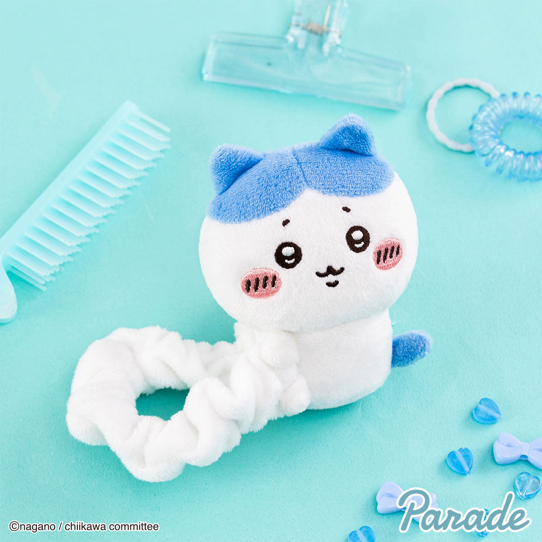 Japan ChiiKawa | ChiiKawa Hachiware Usagi Momonga Plush Doll Scrunchie - Kawaii items Hair Accessories - WinnieTheBirds Toy Shop