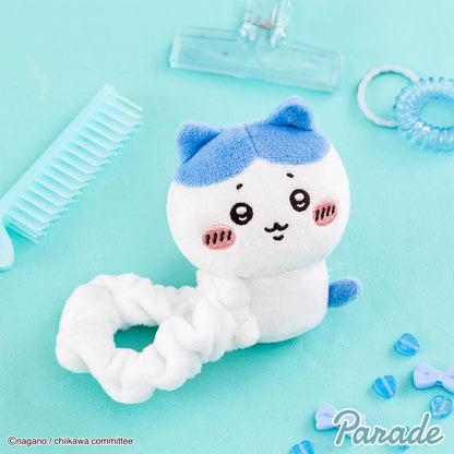 Japan ChiiKawa | ChiiKawa Hachiware Usagi Momonga Plush Doll Scrunchie - Kawaii items Hair Accessories - WinnieTheBirds Toy Shop