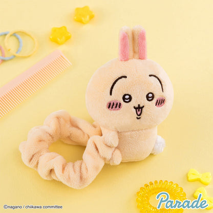 Japan ChiiKawa | ChiiKawa Hachiware Usagi Momonga Plush Doll Scrunchie - Kawaii items Hair Accessories - WinnieTheBirds Toy Shop