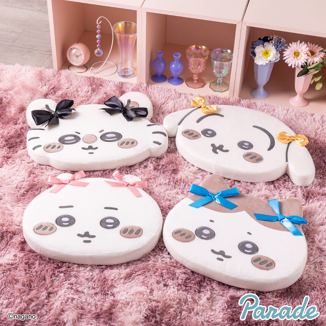 Japan ChiiKawa | ChiiKawa Hachiware Usagi Momonga With Ribbon Memory F ...