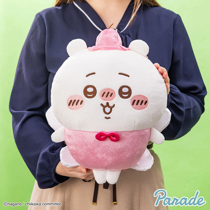 Japan ChiiKawa Flower Fairy Series Series | ChiiKawa Hachiware Usagi Big 30cm Plush Doll Kawaii items Room Decoration doll WinnieTheBirds Toy Shop