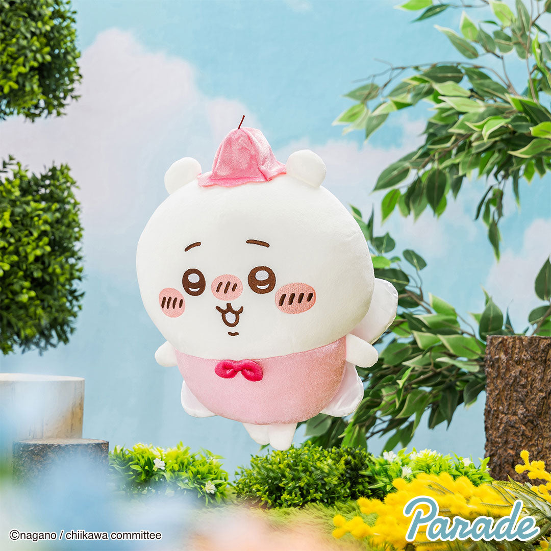 Japan ChiiKawa Flower Fairy Series Series | ChiiKawa Hachiware Usagi Big 30cm Plush Doll Kawaii items Room Decoration doll